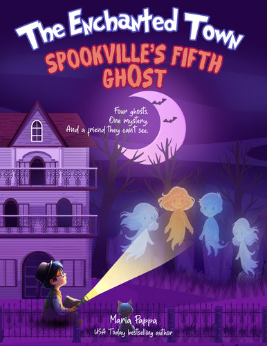 “The Enchanted Town - Spookville's Fifth Ghost”