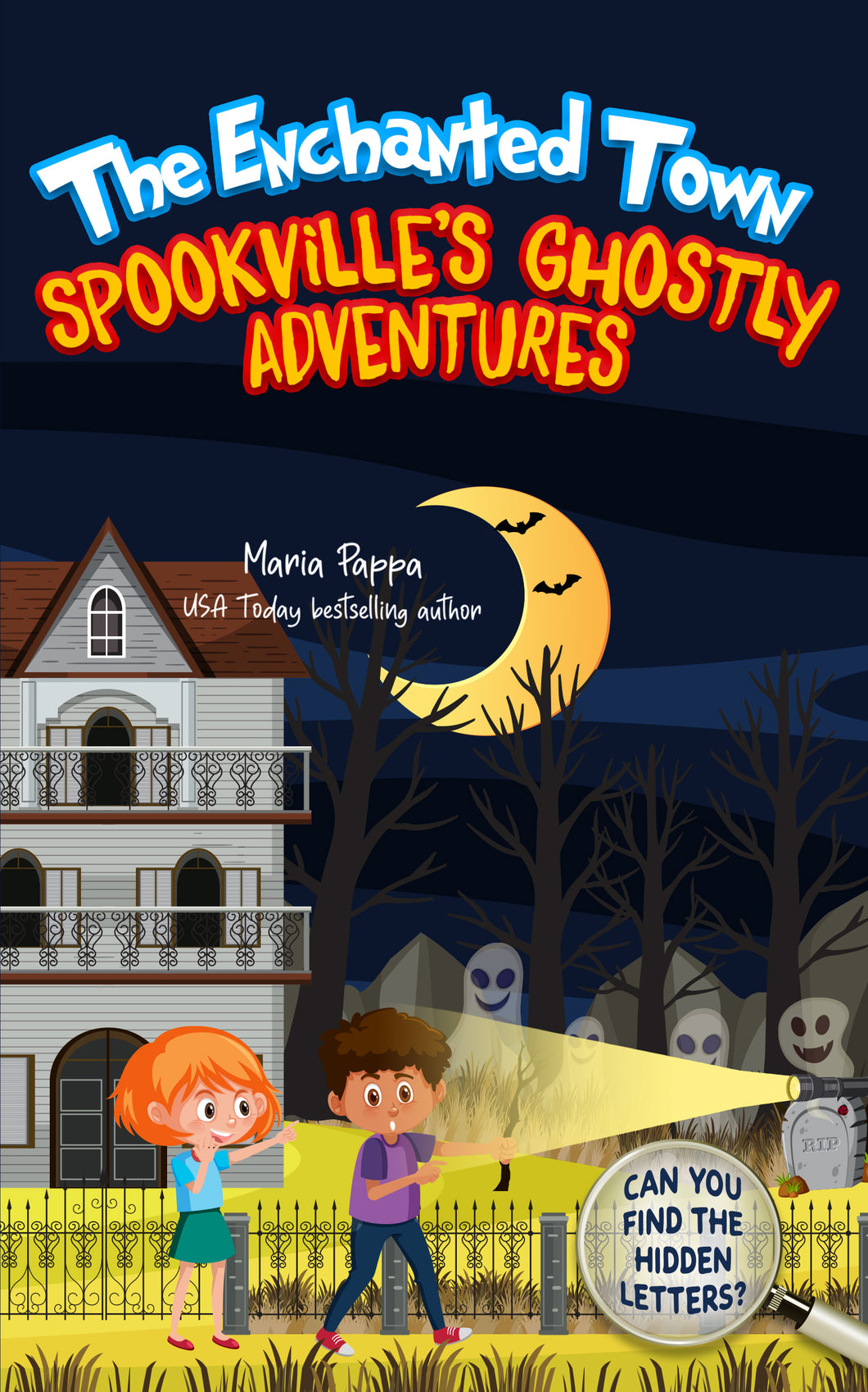 The Enchanted Town: Spookville's Ghostly Adventures