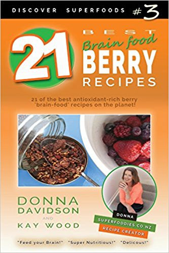 21 Best Brain-food Berry Recipes - Discover Superfoods #3