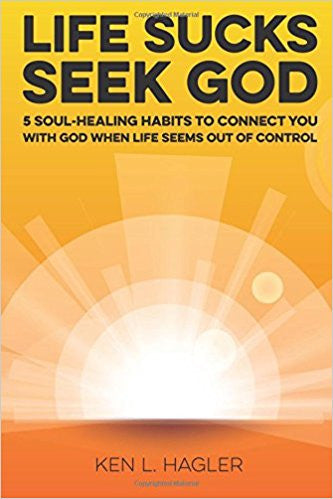 Life Sucks Seek God: 5 soul-healing habits to connect you with God when life seems out of control