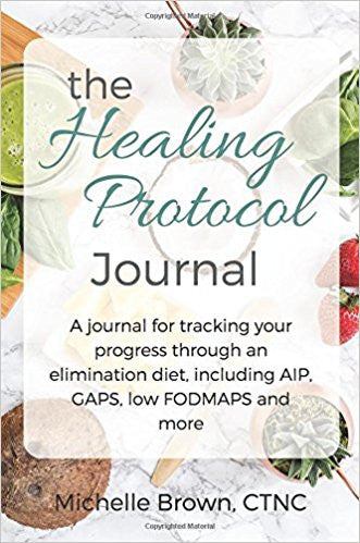 The Healing Protocol Journal: A Journal For Tracking Your Progress Through An Elimination Diet